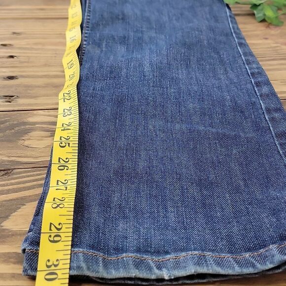 Banana Republic. Stretch Denim. Size 6. Regular. - Picture 6 of 8